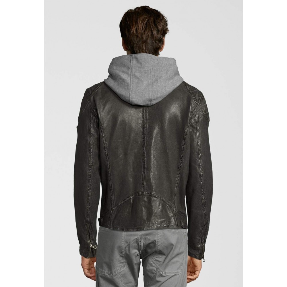 Geaca de Piele Barbati Gipsy Gri Hayo LVTW Geaca de Piele Barbati Gipsy Gri Hayo LVTW - readytowear.ro