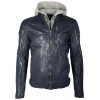 Geaca de Piele Naturala Barbati Gipsy Bleumarin Hayo LVTW Geaca de Piele Naturala Barbati Gipsy Bleumarin Hayo LVTW - readytowear.ro
