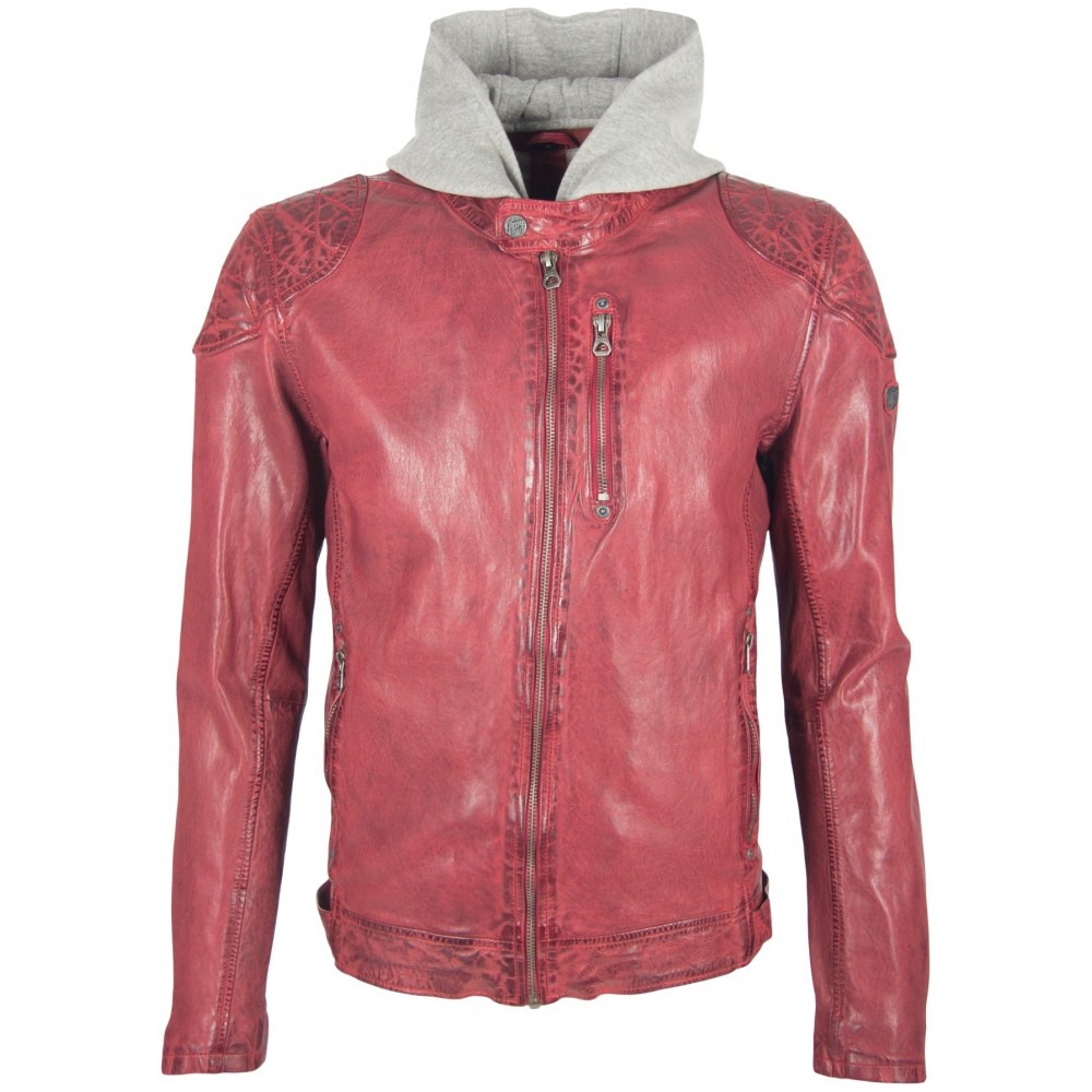 Geaca de Piele Naturala Barbati Gipsy Rosie Hayo LVTW Geaca de Piele Naturala Barbati Gipsy Rosie Hayo LVTW - readytowear.ro