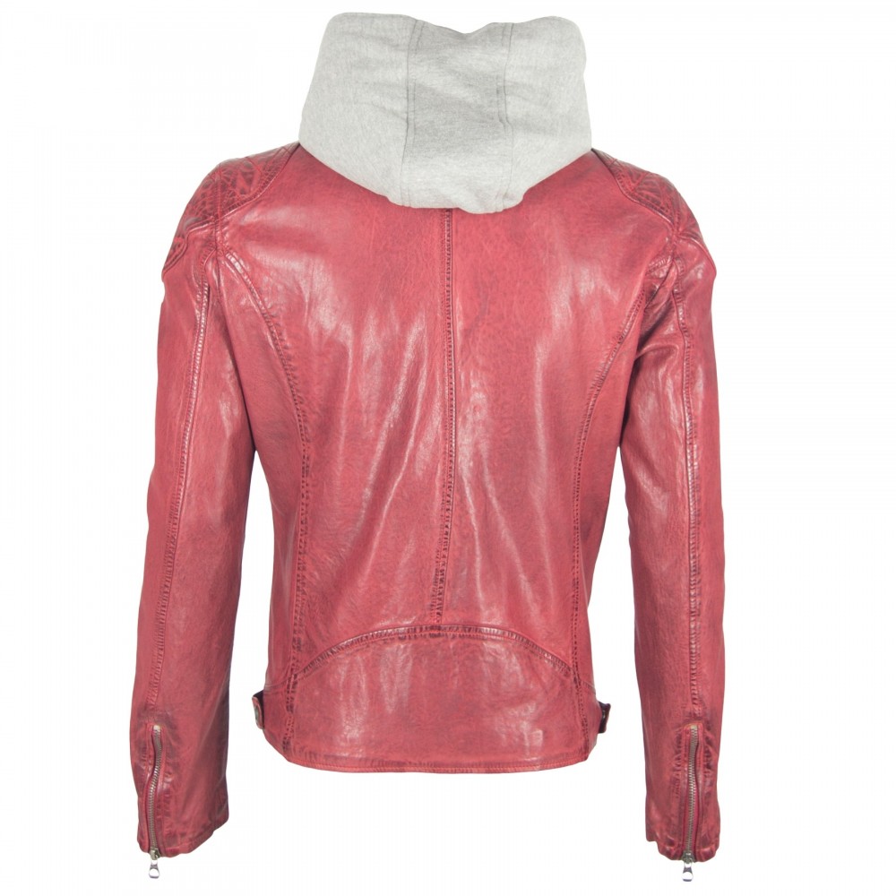 Geaca de Piele Naturala Barbati Gipsy Rosie Hayo LVTW Geaca de Piele Naturala Barbati Gipsy Rosie Hayo LVTW - readytowear.ro