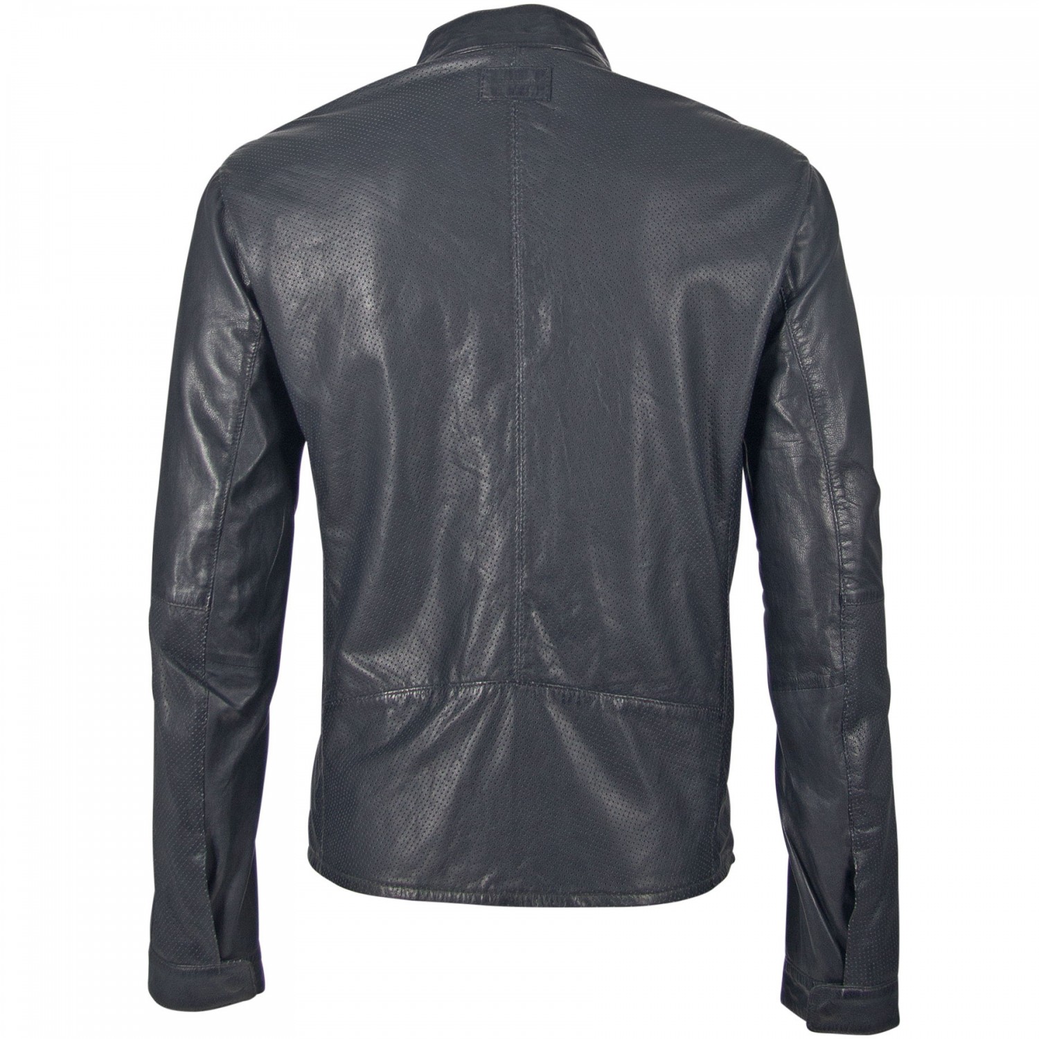 Geaca de Piele Naturala Barbati Gipsy Bleumarin Heat LASIV – IMBRACAMINTE