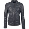 Geaca de Piele Naturala Barbati Gipsy Bleumarin Heat LASIV - readytowear