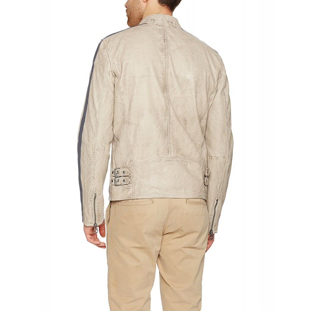 Geaca de Piele Naturala Barbati Gipsy Gri Heroes SF LVW Geaca de Piele Naturala Barbati Gipsy Gri Heroes SF LVW - readytowear.ro