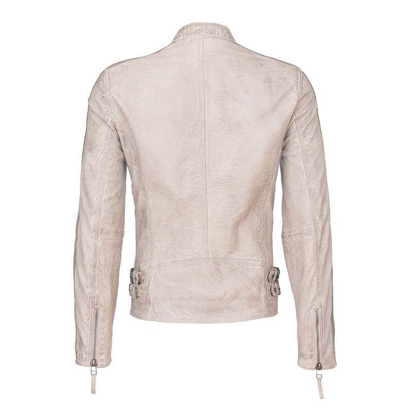 Geaca de Piele Naturala Barbati Gipsy Gri Heroes SF LVW – IMBRACAMINTE Geaca de Piele Naturala Barbati Gipsy Gri Heroes SF LVW – IMBRACAMINTE