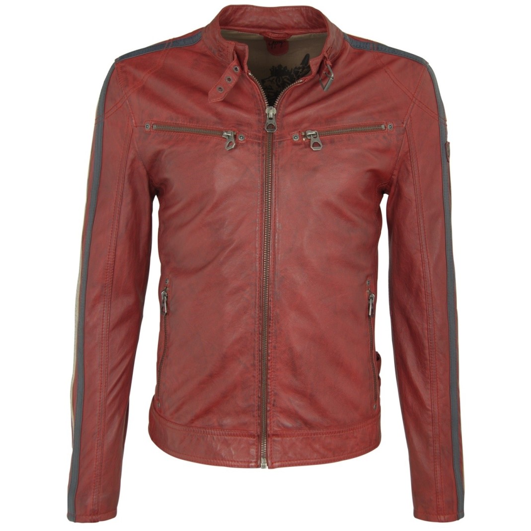 Geaca de Piele Naturala Barbati Gipsy Rosie Heroes SF LVW – IMBRACAMINTE