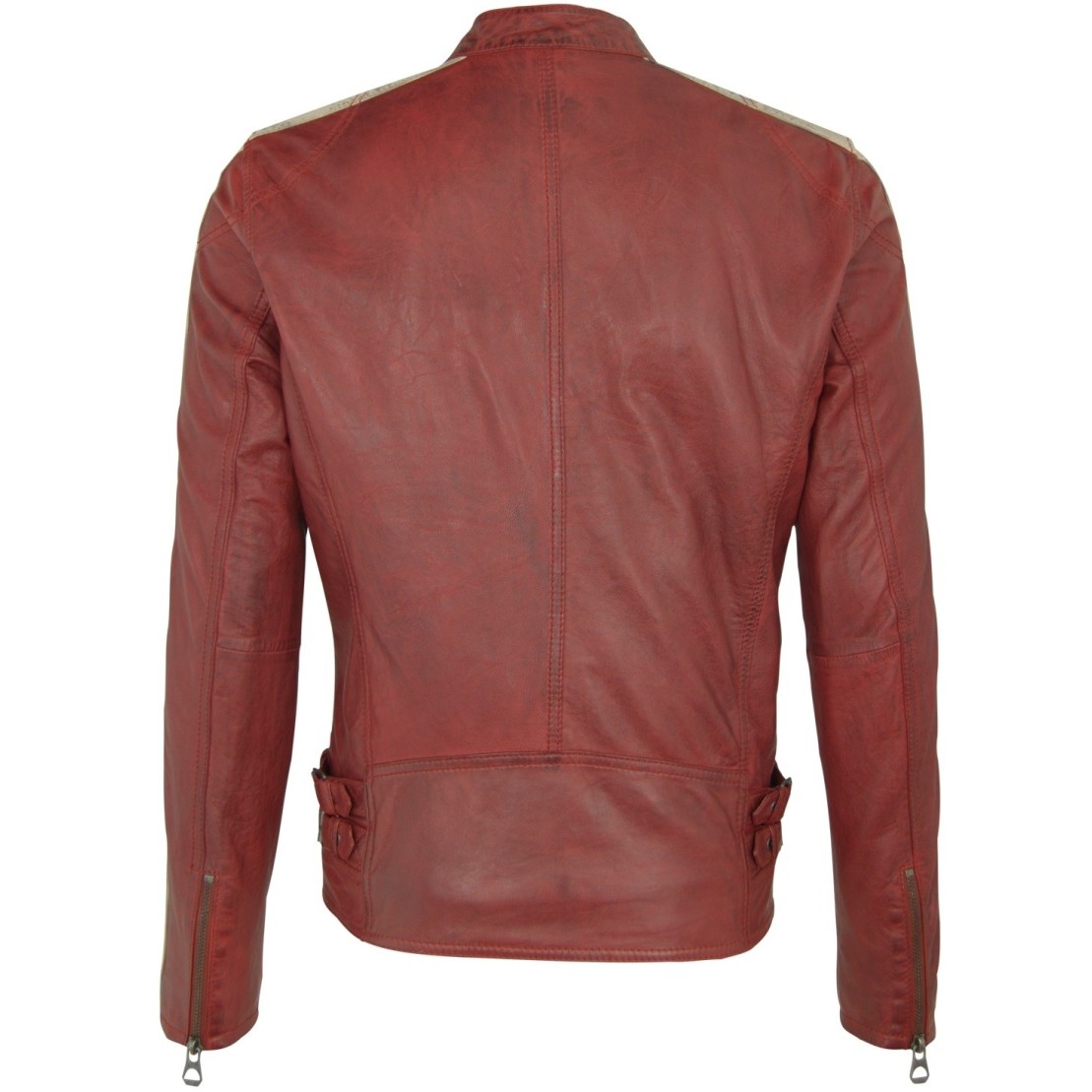 Geaca de Piele Naturala Barbati Gipsy Rosie Heroes SF LVW – IMBRACAMINTE