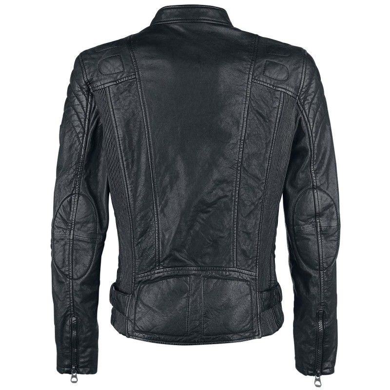 Geaca de Piele Naturala Barbati Gipsy Neagra Highway 2 SF LAGIV – IMBRACAMINTE Geaca de Piele Naturala Barbati Gipsy Neagra Highway 2 SF LAGIV – IMBRACAMINTE