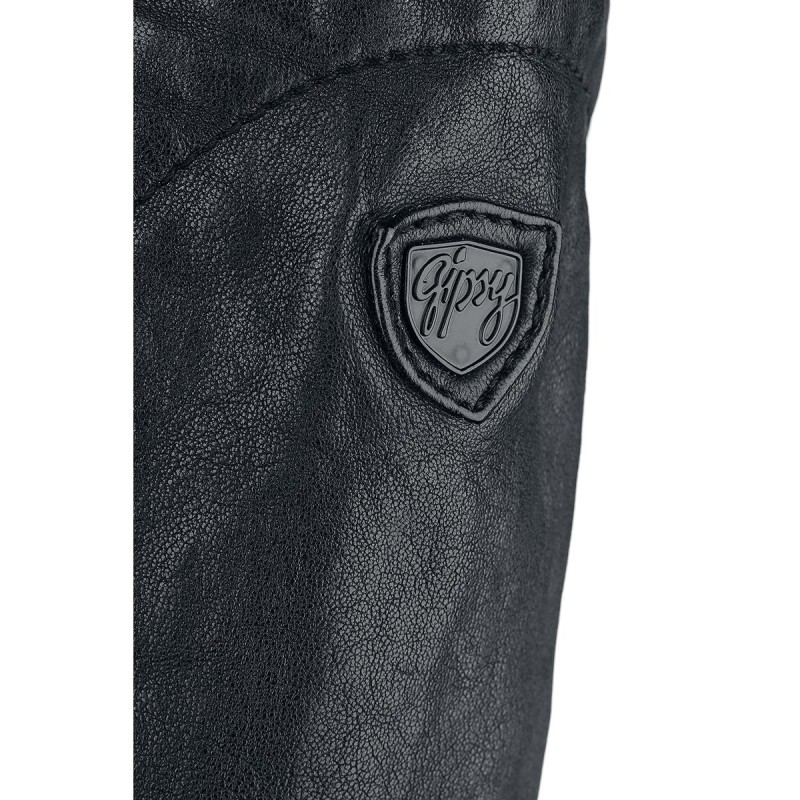 Geaca de Piele Naturala Barbati Gipsy Neagra Highway 2 SF LAGIV – IMBRACAMINTE Geaca de Piele Naturala Barbati Gipsy Neagra Highway 2 SF LAGIV – IMBRACAMINTE