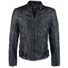 Geaca de Piele Naturala Barbati Gipsy Neagra Highway 2 SF LAGIV - readytowear