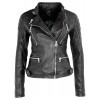 Geaca de Piele Naturala Dama Gipsy Neagra History NSLVW Geaca de Piele Naturala Dama Gipsy Neagra History NSLVW - readytowear.ro