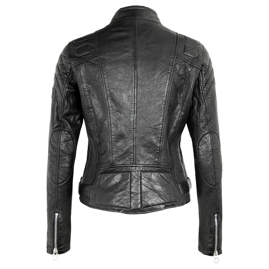 Geaca de Piele Naturala Dama Gipsy Neagra History NSLVW – IMBRACAMINTE