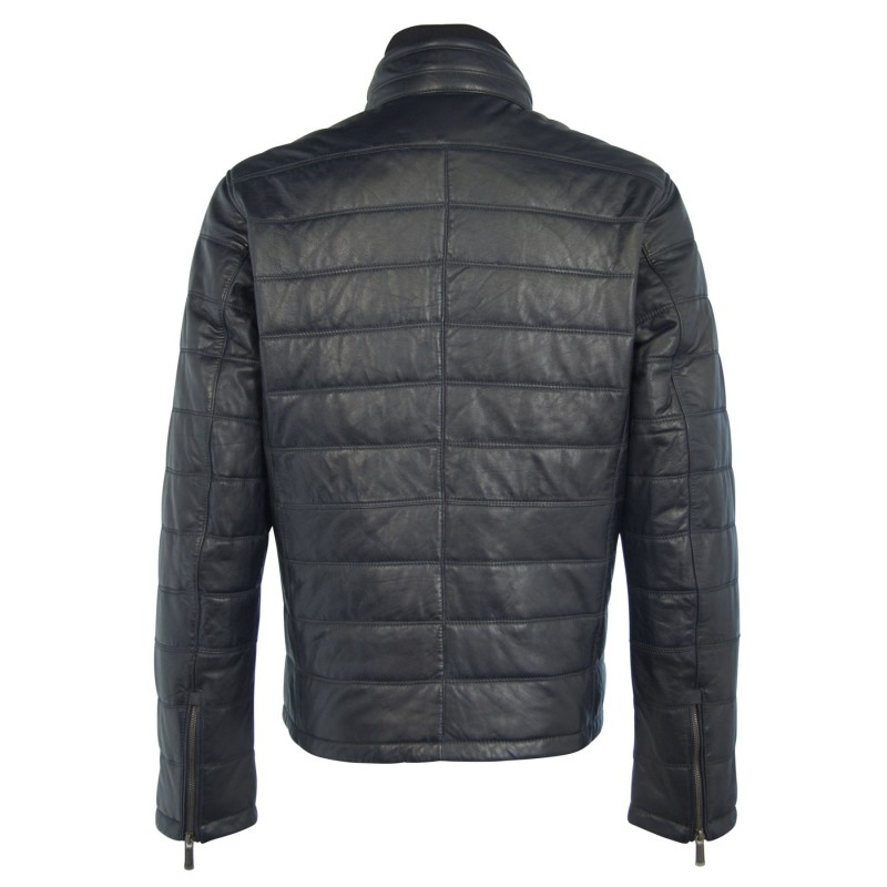 Geaca de Piele Naturala Barbati Gipsy Bleumarin Hudson LNSV W – IMBRACAMINTE Geaca de Piele Naturala Barbati Gipsy Bleumarin Hudson LNSV W – IMBRACAMINTE