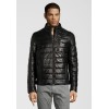 Geaca de Piele Naturala Barbati Gipsy Neagra Hudson W18 LNB W Geaca de Piele Naturala Barbati Gipsy Neagra Hudson W18 LNB W - readytowear.ro