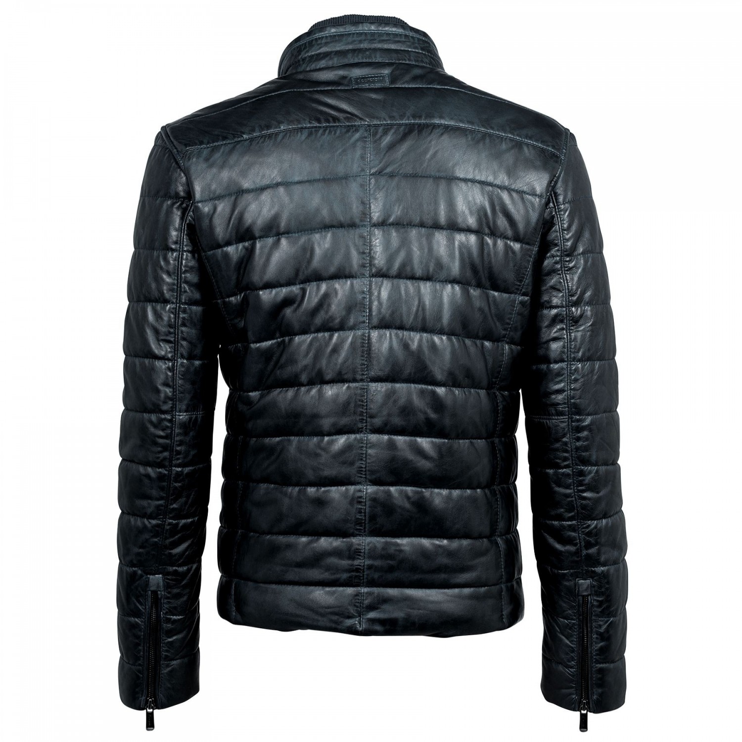 Geaca de Piele Naturala Barbati Gipsy Neagra Hudson W18 LNB W – IMBRACAMINTE