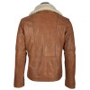 Geaca de Piele Naturala Barbati Gipsy Coniac Ice LASARV W Geaca de Piele Naturala Barbati Gipsy Coniac Ice LASARV W - readytowear.ro