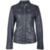 Geaca de Piele Naturala Dama Gipsy Bleumarin Ilsa LATIV Geaca de Piele Naturala Dama Gipsy Bleumarin Ilsa LATIV - readytowear