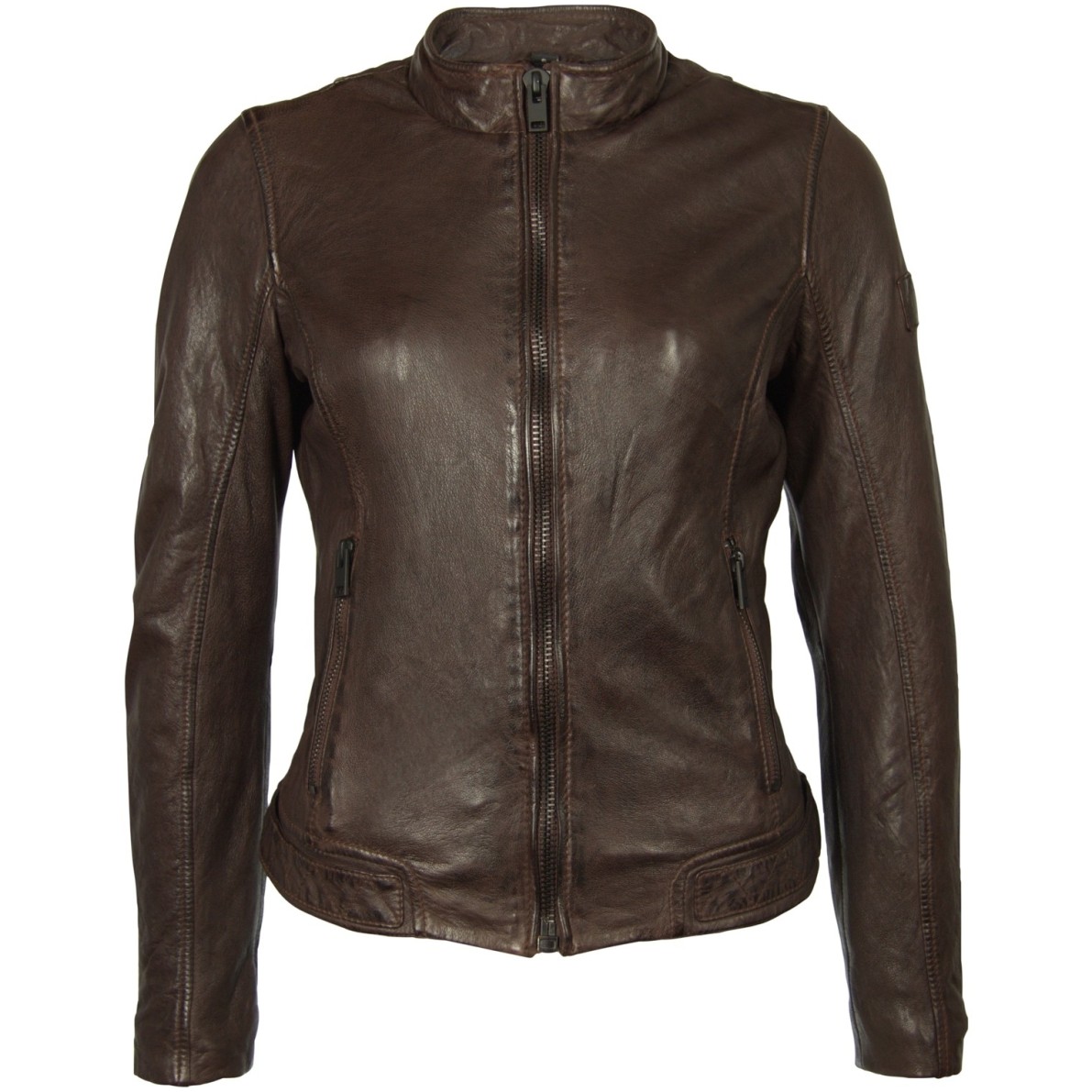 Geaca de Piele Naturala Dama Gipsy Maro inchis Indy SF LAPRAV – IMBRACAMINTE Geaca de Piele Naturala Dama Gipsy Maro inchis Indy SF LAPRAV – IMBRACAMINTE