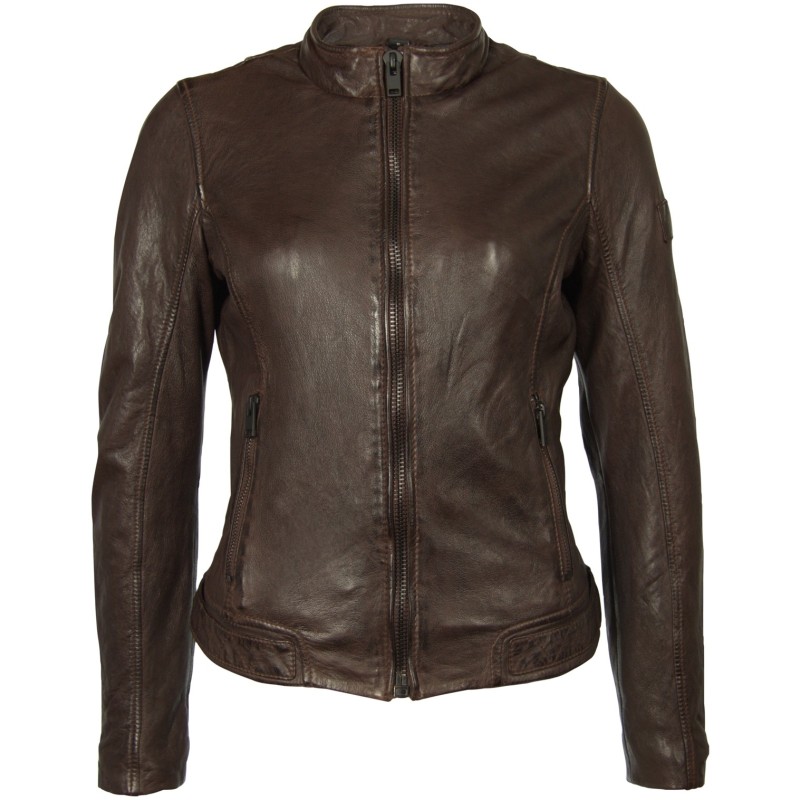 Geaca de Piele Naturala Dama Gipsy Maro inchis Indy SF LAPRAV – IMBRACAMINTE Geaca de Piele Naturala Dama Gipsy Maro inchis Indy SF LAPRAV – IMBRACAMINTE