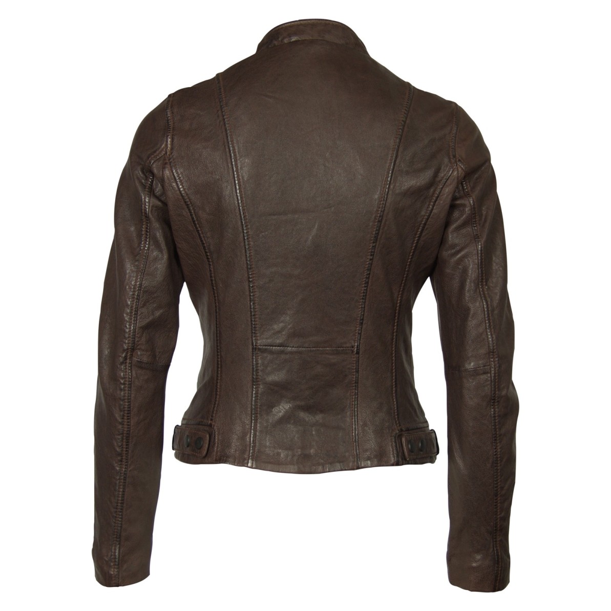 Geaca de Piele Naturala Dama Gipsy Maro inchis Indy SF LAPRAV – IMBRACAMINTE Geaca de Piele Naturala Dama Gipsy Maro inchis Indy SF LAPRAV – IMBRACAMINTE