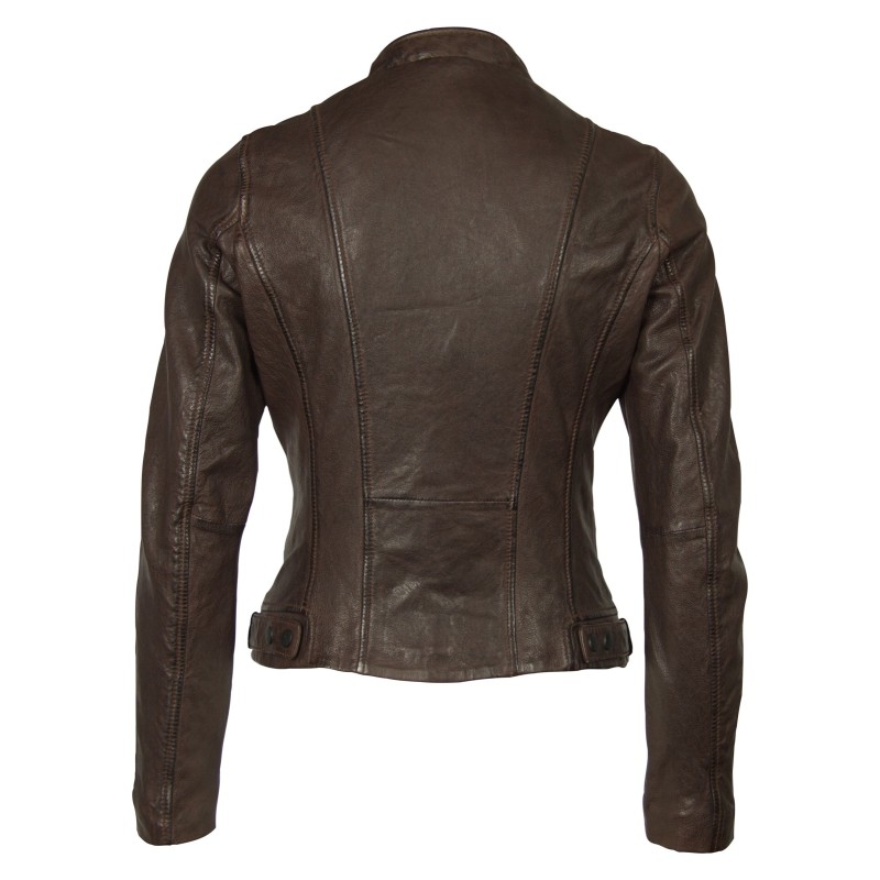 Geaca de Piele Naturala Dama Gipsy Maro inchis Indy SF LAPRAV – IMBRACAMINTE Geaca de Piele Naturala Dama Gipsy Maro inchis Indy SF LAPRAV – IMBRACAMINTE