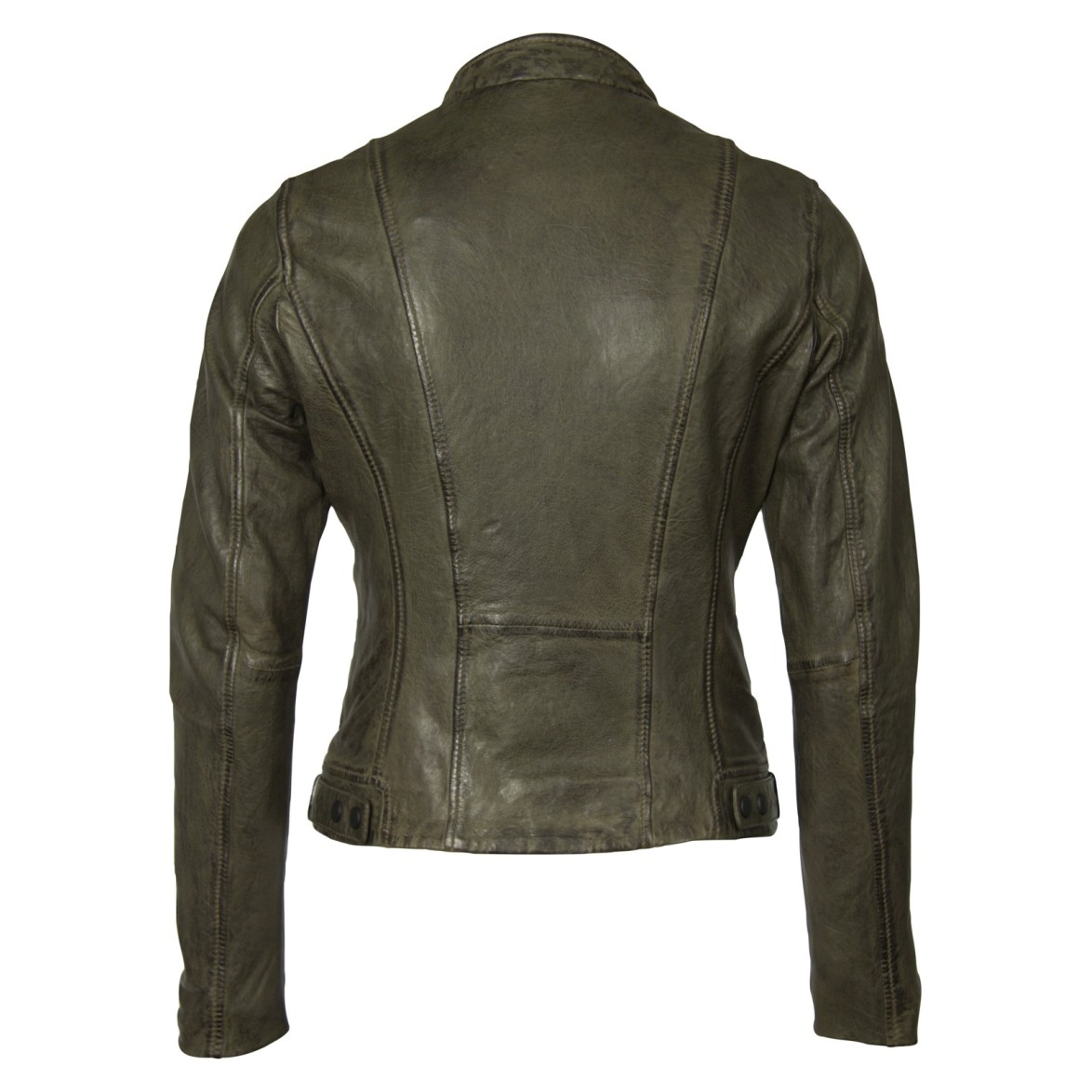 Geaca de Piele Naturala Dama Gipsy Verde-Kaki Indy SF LAPRAV – IMBRACAMINTE Geaca de Piele Naturala Dama Gipsy Verde-Kaki Indy SF LAPRAV – IMBRACAMINTE