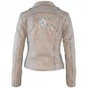 Geaca de Piele Naturala Dama Gipsy Gri deschis Inka LONTV Geaca de Piele Naturala Dama Gipsy Gri deschis Inka LONTV - readytowear.ro