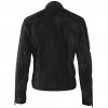 Geaca de Piele Naturala Barbati Gipsy Neagra Isaac SF LABONV - readytowear.ro