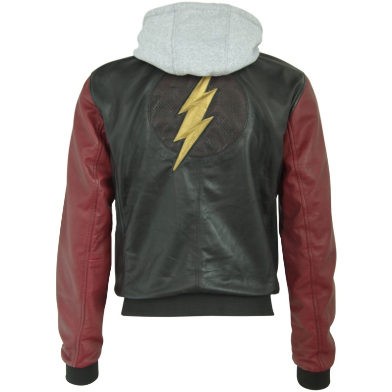 Geaca de Piele Naturala Barbati Gipsy Neagra FLASH – IMBRACAMINTE