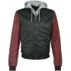 Geaca de Piele Naturala Barbati Gipsy Neagra FLASH Geaca de Piele Naturala Barbati Gipsy Neagra FLASH - readytowear.ro