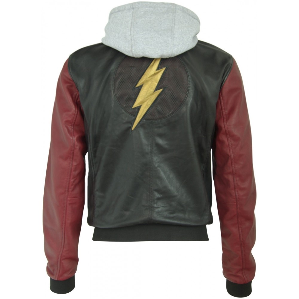 Geaca de Piele Naturala Barbati Gipsy Neagra FLASH Geaca de Piele Naturala Barbati Gipsy Neagra FLASH - readytowear