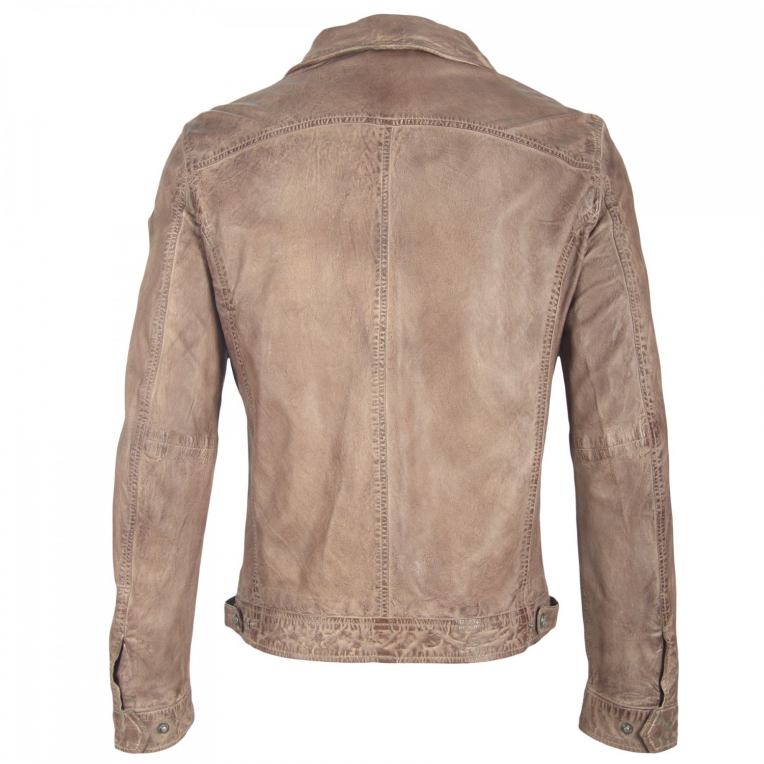 Geaca de Piele Naturala Barbati Gipsy Gri Jac LWAWV – IMBRACAMINTE Geaca de Piele Naturala Barbati Gipsy Gri Jac LWAWV – IMBRACAMINTE