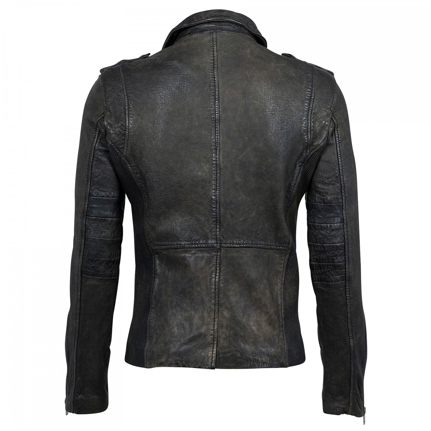 Geaca de Piele Naturala Barbati Gipsy Kaki Jadis SF LATOV – IMBRACAMINTE