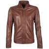 Geaca de Piele Barbati Deercraft Maro Inchis Jake LASIV geci de piele - readytowear.ro