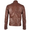 Geaca de Piele Barbati Deercraft Maro Inchis Jake LASIV geci de piele - readytowear.ro