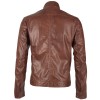 Geaca de Piele Barbati Deercraft Maro Inchis Jake LASIV geci de piele - readytowear.ro