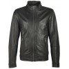 Geaca de Piele Naturala Barbati Gipsy Neagra Jake NSLONTV - readytowear.ro