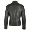 Geaca de Piele Naturala Barbati Gipsy Neagra Jake NSLONTV - readytowear.ro