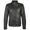 Geaca de Piele Naturala Barbati Gipsy Neagra Jake NSLONTV - readytowear