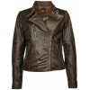 Geaca de Piele Naturala Dama Gipsy Maro inchis Jamie LANTV - readytowear