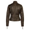 Geaca de Piele Naturala Dama Gipsy Maro inchis Jamie LANTV Geaca de Piele Naturala Dama Gipsy Maro inchis Jamie LANTV - readytowear.ro