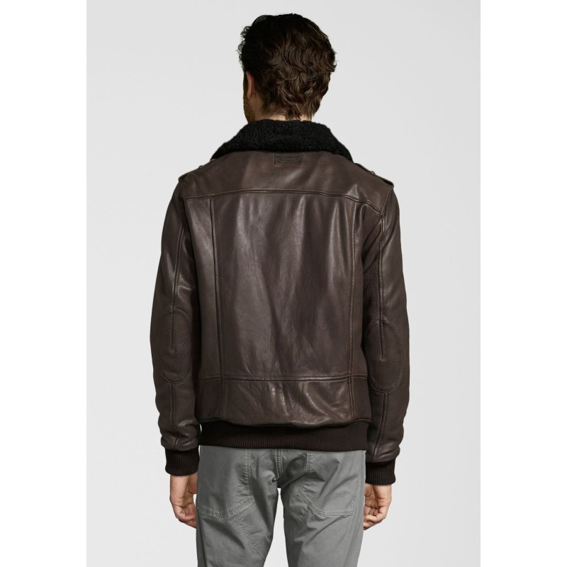Geaca de Piele Naturala Barbati Gipsy Maro Inchis Jared NSLVV W – IMBRACAMINTE Geaca de Piele Naturala Barbati Gipsy Maro Inchis Jared NSLVV W – IMBRACAMINTE