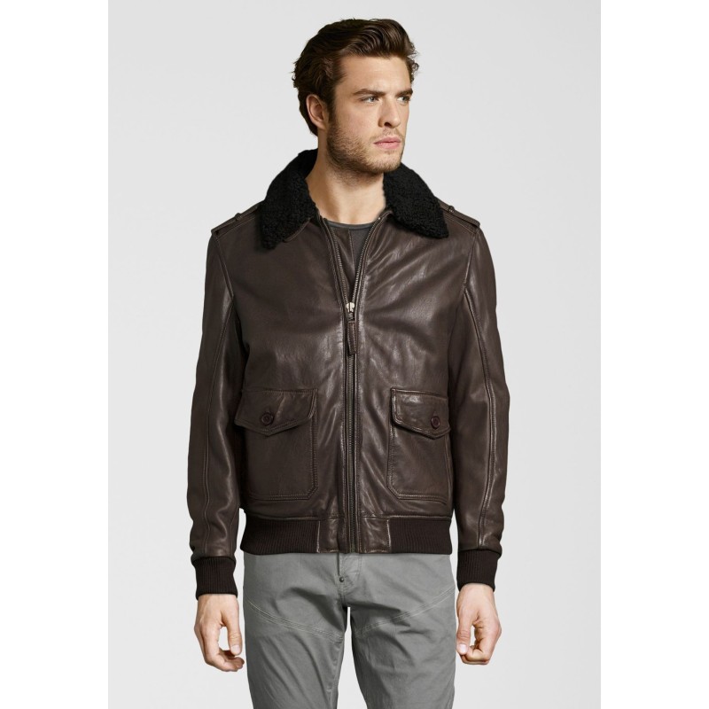 Geaca de Piele Naturala Barbati Gipsy Maro Inchis Jared NSLVV W – IMBRACAMINTE Geaca de Piele Naturala Barbati Gipsy Maro Inchis Jared NSLVV W – IMBRACAMINTE