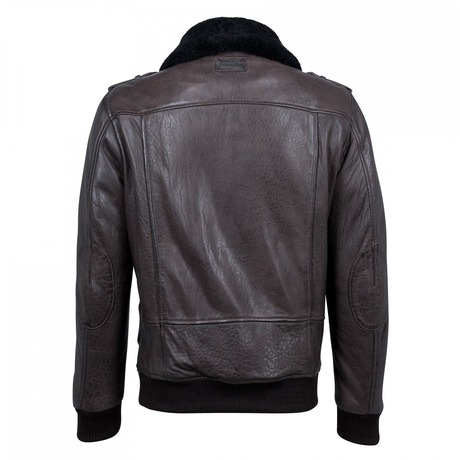 Geaca de Piele Naturala Barbati Gipsy Maro Inchis Jared NSLVV W – IMBRACAMINTE