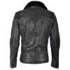 Geaca de Piele Naturala Barbati Gipsy Neagra Jareth LVD - readytowear.ro