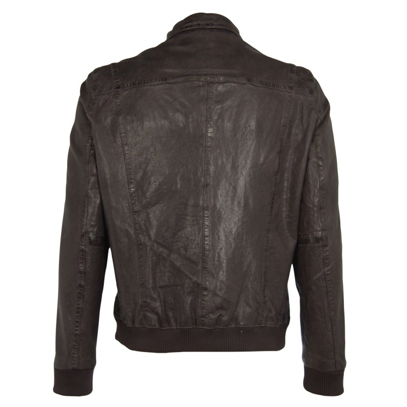 Geaca de Piele Naturala Barbati Gipsy Grafit Jet LAWOV – IMBRACAMINTE Geaca de Piele Naturala Barbati Gipsy Grafit Jet LAWOV – IMBRACAMINTE