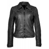 Geaca de Piele Naturala Dama Gipsy Neagra Jill LAKEV Geaca de Piele Naturala Dama Gipsy Neagra Jill LAKEV - readytowear.ro