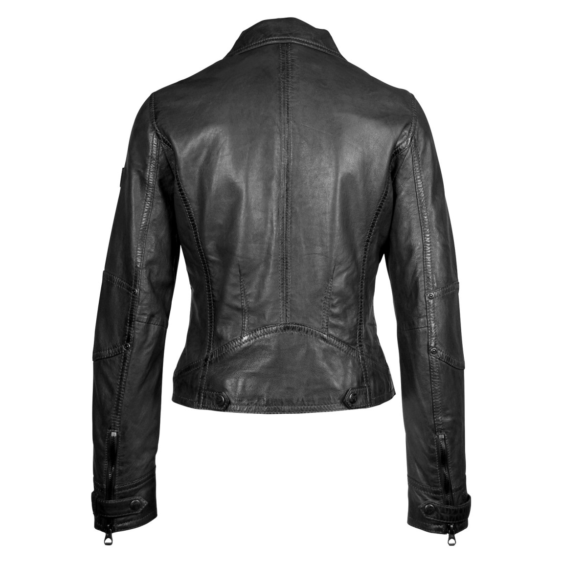 Geaca de Piele Naturala Dama Gipsy Neagra Jill LAKEV – IMBRACAMINTE Geaca de Piele Naturala Dama Gipsy Neagra Jill LAKEV – IMBRACAMINTE