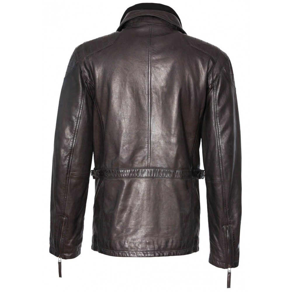 Geaca din Piele Naturala Barbati Gipsy Maro Joey NSLV W Geaca din Piele Naturala Barbati Gipsy Maro Joey NSLV W - readytowear.ro