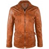 Geaca de Piele Naturala Barbati Gipsy Coniac Joke NSLVW Geaca de Piele Naturala Barbati Gipsy Coniac Joke NSLVW - readytowear.ro