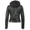 Geaca de Piele Naturala Dama Gipsy Neagra Jonee SF LVD Geaca de Piele Naturala Dama Gipsy Neagra Jonee SF LVD - readytowear.ro